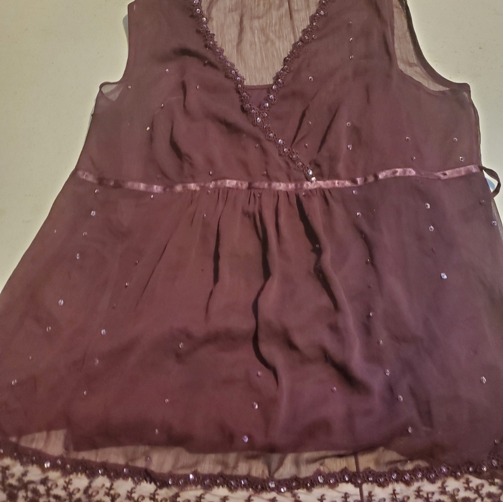 Maternity blouse